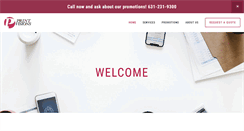 Desktop Screenshot of printvisions.com